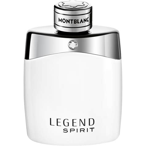 montblanc legend spirit eau de toilette spray perfume